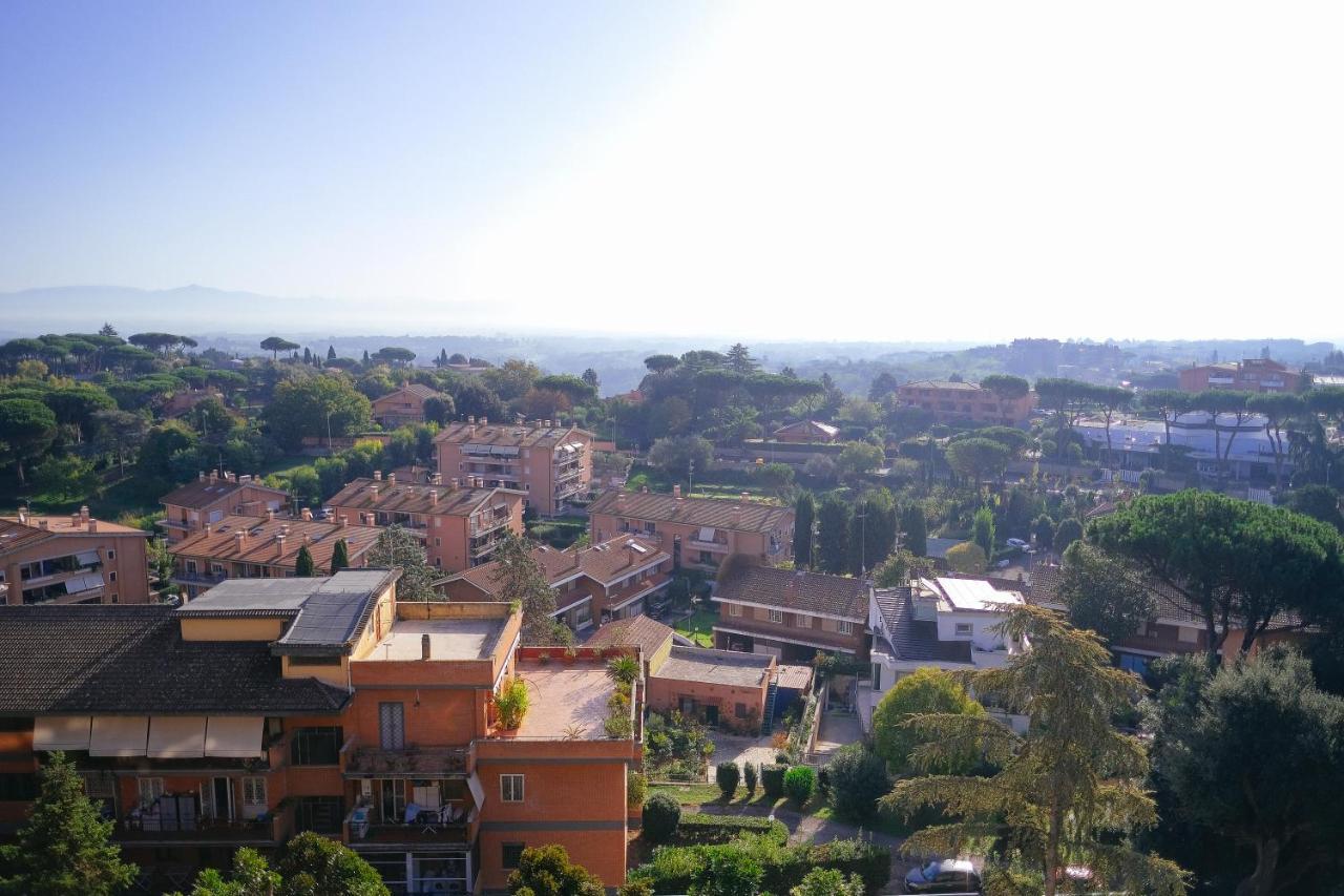 רומא Casa Per Ferie Jpii Dom Polski מראה חיצוני תמונה